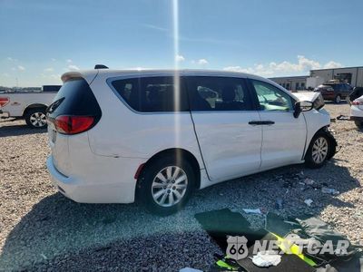 Trzecie zdjęcie samochodu z tyłu: 2021 CHRYSLER VOYAGER L VIN:2C4RC1AG0MR560421 - miniatura
