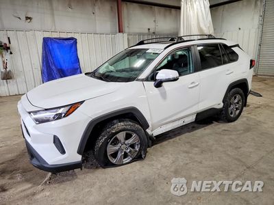 2022 TOYOTA RAV4 XLE 4T3RWRFV3NU061150 - główne zdjęcie licytacji z USA - miniatura