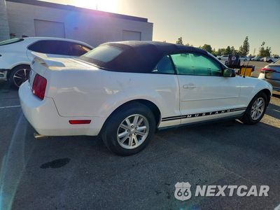 Trzecie zdjęcie samochodu z tyłu: 2007 FORD MUSTANG VIN:1ZVFT84N175315860 - miniatura