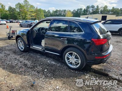 Drugie zdjęcie samochodu z przodu: 2017 AUDI Q5 PREMIUM PLUS VIN:WA1L2AFP7HA030064 - miniatura