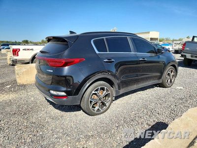 Trzecie zdjęcie samochodu z tyłu: 2020 KIA SPORTAGE SX VIN:KNDPR3A6XL7634727 - miniatura