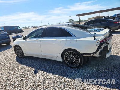 Drugie zdjęcie samochodu z przodu: 2013 LINCOLN MKZ HYBRID VIN:3LN6L2LU2DR815054 - miniatura