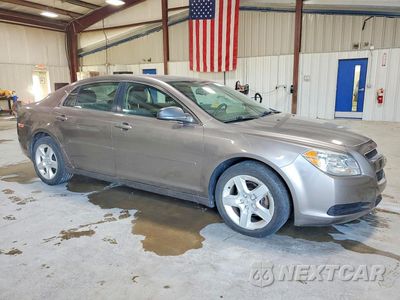 Czwarte zdjęcie samochodu z boku: 2012 CHEVROLET MALIBU LS VIN:1G1ZB5E06CF216226 - miniatura