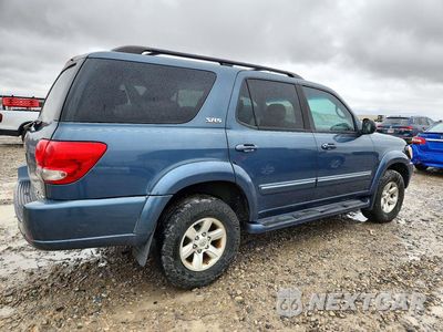 Trzecie zdjęcie samochodu z tyłu: 2007 TOYOTA SEQUOIA SR5 VIN:5TDBT44A67S291797 - miniatura