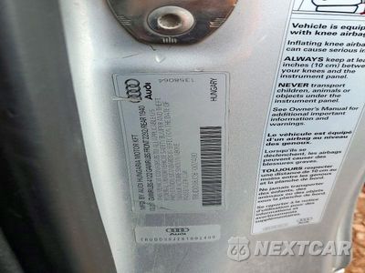 Zdjęcie 12 z 12 samochodu: 2008 AUDI TT 3.2 QUATTRO VIN:TRUDD38J281002400 - miniatura