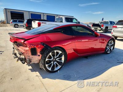 Trzecie zdjęcie samochodu z tyłu: 2021 LEXUS LC 500 VIN:JTHAP5AY5MA103558 - miniatura