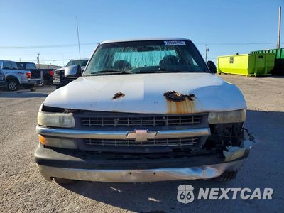 Piąte zdjęcie samochodu w środku: 2002 CHEVROLET SILVERADO C1500 VIN:1GCEC19V62E173528 - miniatura
