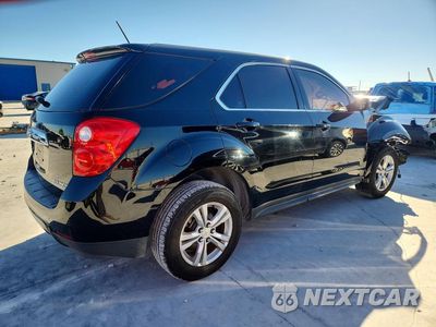 Trzecie zdjęcie samochodu z tyłu: 2015 CHEVROLET EQUINOX LS VIN:2GNALAEK4F1113627 - miniatura