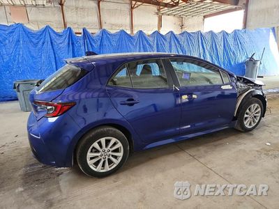 Trzecie zdjęcie samochodu z tyłu: 2025 TOYOTA COROLLA HATCHBACK SE VIN:JTND4MBE0S3238482 - miniatura