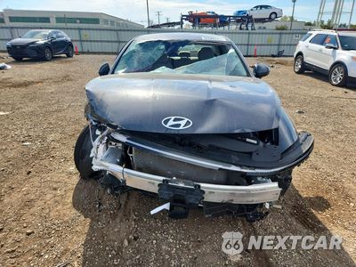 Piąte zdjęcie samochodu w środku: 2025 HYUNDAI SONATA SEL VIN:KMHL64JA3SA450163 - miniatura