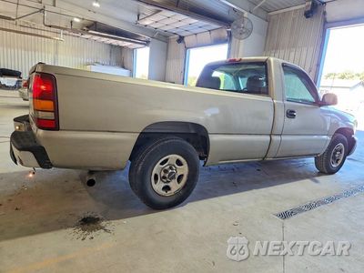 Trzecie zdjęcie samochodu z tyłu: 2003 GMC NEW SIERRA C1500 VIN:1GTEC14X33Z300416 - miniatura