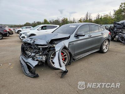 2019 MERCEDES-BENZ GLC COUPE 63 S 4MATIC AMG WDC0J8KB5KF585338 - główne zdjęcie licytacji z USA - miniatura