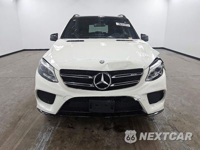 Piąte zdjęcie samochodu w środku: 2017 MERCEDES-BENZ GLE 43 AMG VIN:4JGDA6EB4HA935843 - miniatura