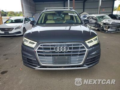 Piąte zdjęcie samochodu w środku: 2019 AUDI Q5 PREMIUM PLUS VIN:WA1BNAFY6K2069418 - miniatura
