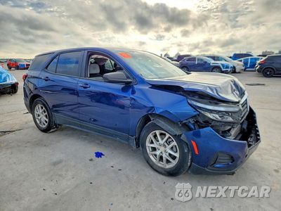 Czwarte zdjęcie samochodu z boku: 2022 CHEVROLET EQUINOX LS VIN:3GNAXHEV2NS217849 - miniatura