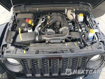 Zdjęcie 11 z 12 samochodu: 2022 JEEP GLADIATOR RUBICON VIN:1C6JJTBG3NL152381 - miniatura