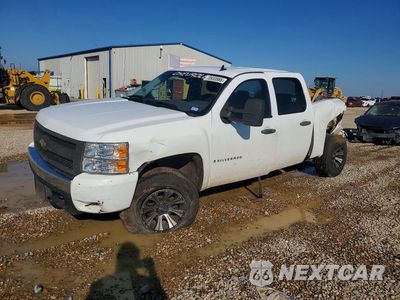 2008 CHEVROLET SILVERADO K1500 2GCEK133X81156395 - główne zdjęcie licytacji z USA - miniatura