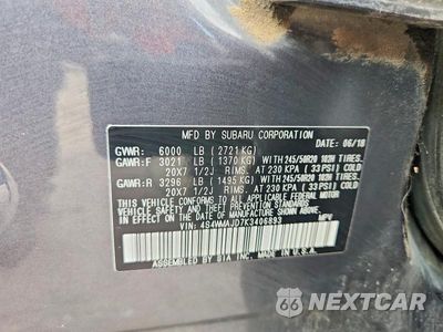 Zdjęcie 13 z 13 samochodu: 2019 SUBARU ASCENT LIMITED VIN:4S4WMAJD7K3406893 - miniatura