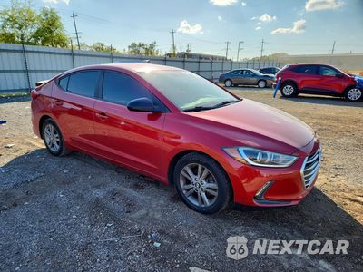Czwarte zdjęcie samochodu z boku: 2017 HYUNDAI ELANTRA SE VIN:5NPD84LF8HH027639 - miniatura