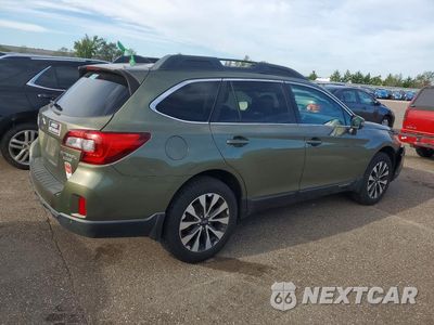 Trzecie zdjęcie samochodu z tyłu: 2017 SUBARU OUTBACK 2.5I LIMITED VIN:4S4BSANC3H3303341 - miniatura