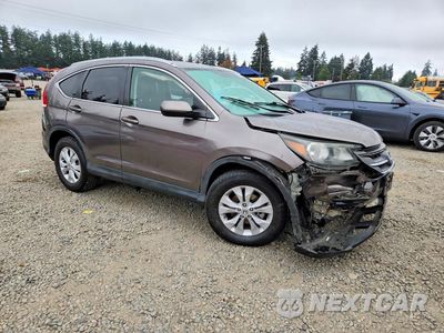 Czwarte zdjęcie samochodu z boku: 2012 HONDA CR-V EXL VIN:5J6RM3H71CL009947 - miniatura
