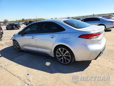 Drugie zdjęcie samochodu z przodu: 2022 TOYOTA COROLLA SE VIN:JTDS4MCEXNJ085460 - miniatura