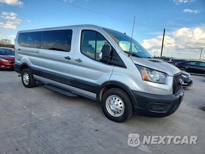 Czwarte zdjęcie samochodu z boku: 2024 FORD TRANSIT T-350 VIN:1FBAX9Y84RKB18668 - miniatura
