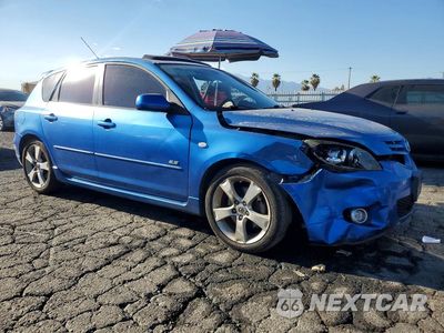 Czwarte zdjęcie samochodu z boku: 2006 MAZDA 3 HATCHBACK VIN:JM1BK344561478239 - miniatura