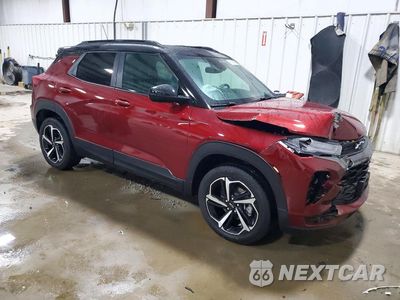 Czwarte zdjęcie samochodu z boku: 2023 CHEVROLET TRAILBLAZER RS VIN:KL79MUSL5PB050219 - miniatura