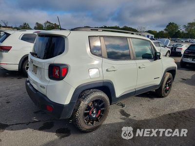 Trzecie zdjęcie samochodu z tyłu: 2019 JEEP RENEGADE LATITUDE VIN:ZACNJBB15KPK81310 - miniatura