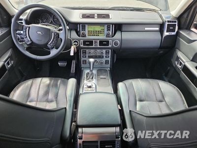 Zdjęcie 8 z 13 samochodu: 2007 LAND ROVER RANGE ROVER SUPERCHARGED VIN:SALMF134X7A245888 - miniatura