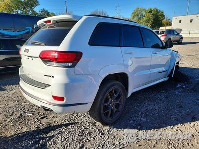 Trzecie zdjęcie samochodu z tyłu: 2020 JEEP GRAND CHEROKEE LIMITED VIN:1C4RJFBT6LC431007 - miniatura