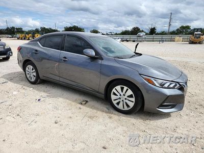 Czwarte zdjęcie samochodu z boku: 2023 NISSAN SENTRA S VIN:3N1AB8BV1PY241607 - miniatura