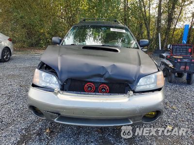Piąte zdjęcie samochodu w środku: 2000 SUBARU LEGACY OUTBACK AWP VIN:4S3BH6756Y7636866 - miniatura