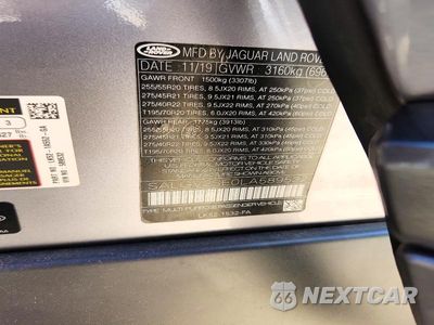 Zdjęcie 13 z 13 samochodu: 2020 LAND ROVER RANGE ROVER AUTOBIOGRAPHY VIN:SALGV2SE0LA589532 - miniatura