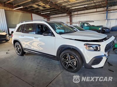 Czwarte zdjęcie samochodu z boku: 2023 MERCEDES-BENZ GLB 250 VIN:W1N4M4GB8PW335544 - miniatura