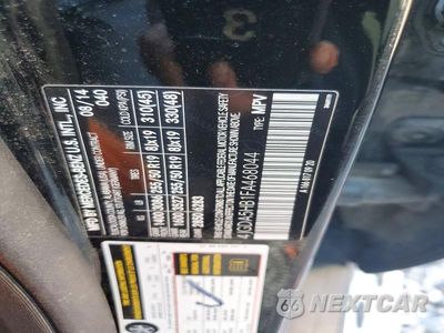 Zdjęcie 14 z 14 samochodu: 2015 MERCEDES-BENZ ML 350 4MATIC VIN:4JGDA5HB1FA468044 - miniatura