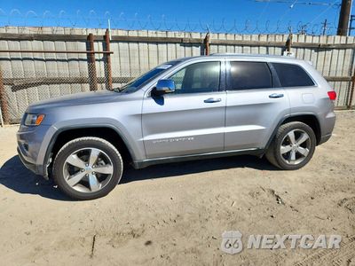 2014 JEEP GRAND CHEROKEE LIMITED 1C4RJEBG7EC240065 - główne zdjęcie licytacji z USA - miniatura