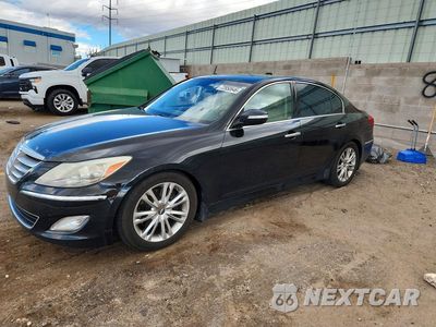 2014 HYUNDAI GENESIS 3.8L KMHGC4DD7EU260255 - główne zdjęcie licytacji z USA - miniatura