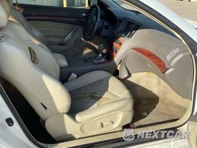 Piąte zdjęcie samochodu w środku: 2008 INFINITI G37 BASE VIN:JNKCV64E48M103884 - miniatura