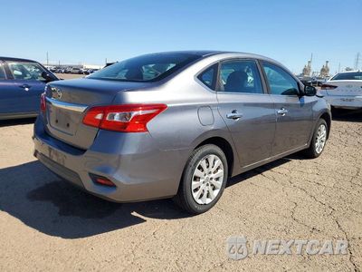 Trzecie zdjęcie samochodu z tyłu: 2018 NISSAN SENTRA S VIN:3N1AB7AP7JY271800 - miniatura