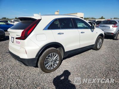 Trzecie zdjęcie samochodu z tyłu: 2024 CADILLAC XT4 PREMIUM LUXURY VIN:1GYFZDR43RF144501 - miniatura