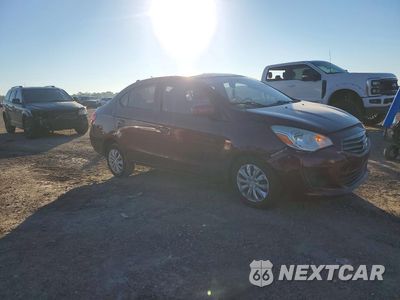 Czwarte zdjęcie samochodu z boku: 2018 MITSUBISHI MIRAGE G4 ES VIN:ML32F3FJ0JHF02671 - miniatura
