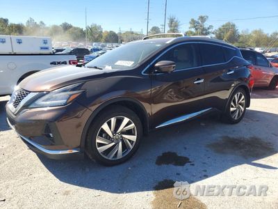 2020 NISSAN MURANO SL 5N1AZ2CS5LN127557 - główne zdjęcie licytacji z USA - miniatura