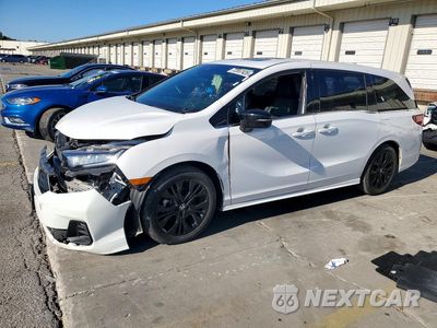 2025 HONDA ODYSSEY SPORT-L 5FNRL6H79SB057465 - główne zdjęcie licytacji z USA - miniatura