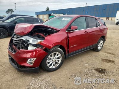 2018 CHEVROLET EQUINOX LT 3GNAXJEV6JS579667 - główne zdjęcie licytacji z USA - miniatura