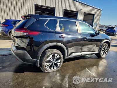 Trzecie zdjęcie samochodu z tyłu: 2023 NISSAN ROGUE SV VIN:JN8BT3BA3PW404560 - miniatura