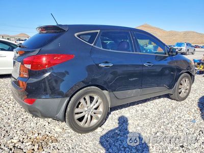 Trzecie zdjęcie samochodu z tyłu: 2011 HYUNDAI TUCSON LIMITED VIN:KM8JU3AC7BU281871 - miniatura