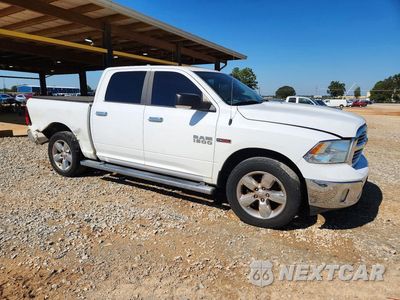 Czwarte zdjęcie samochodu z boku: 2015 RAM 1500 SLT VIN:1C6RR6LM0FS613559 - miniatura