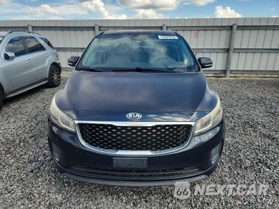 Piąte zdjęcie samochodu w środku: 2015 KIA SEDONA LX VIN:KNDMB5C13F6058431 - miniatura